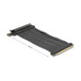 DeLOCK 81289 Tarjeta Riser PCIe 5.0 x16 con Cable de 20 cm