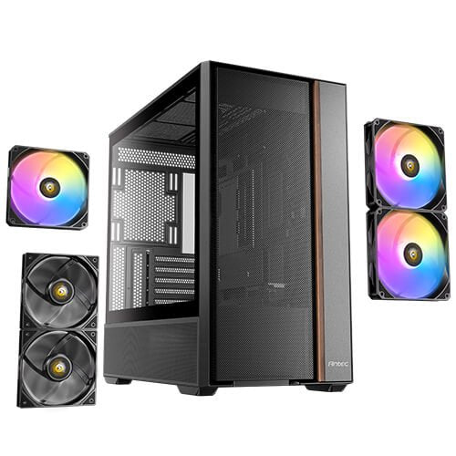 Antec FLUX REAR Negro Antec FLUX REAR Negro