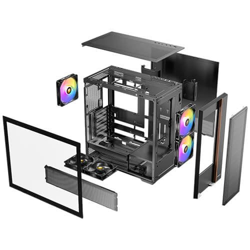 Antec FLUX REAR Negro Antec FLUX REAR Negro