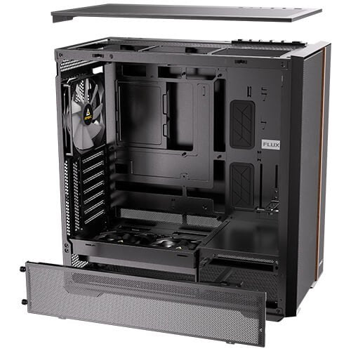 Antec FLUX REAR Negro Antec FLUX REAR Negro