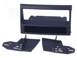 METRA Bastidor de montaje de radio para Kia Soul 2010+, 1 DIN, negro mate