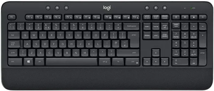 Logitech MK545 Conjunto de Teclado y Ratón Inalámbrico Negro Logitech MK545 Conjunto de Teclado y Ratón Inalámbrico Negro