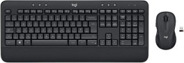 Logitech MK545 Conjunto de Teclado y Ratón Inalámbrico Negro