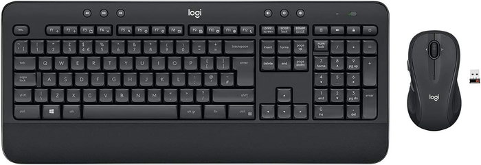 Logitech MK545 Conjunto de Teclado y Ratón Inalámbrico Negro Logitech MK545 Conjunto de Teclado y Ratón Inalámbrico Negro