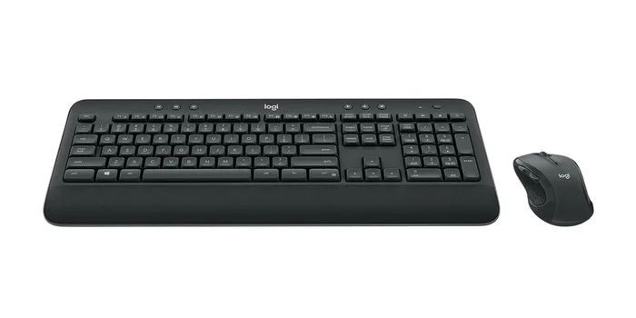 Logitech MK545 Conjunto de Teclado y Ratón Inalámbrico Negro Logitech MK545 Conjunto de Teclado y Ratón Inalámbrico Negro