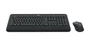 Logitech MK545 Conjunto de Teclado y Ratón Inalámbrico Negro