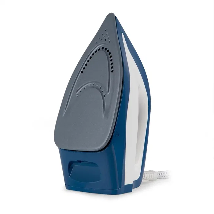 Orbegozo VP 8600 Centro de Planchado de Vapor 2400W, Depósito Agua Extraíble 2L, Suela Ceranium, Función Golpe de Vapor 150g/min, 5 Barras, Apagado Automático, Color Azul y Blanco