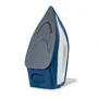 Orbegozo VP 8600 Centro de Planchado de Vapor 2400W, Depósito Agua Extraíble 2L, Suela Ceranium, Función Golpe de Vapor 150g/min, 5 Barras, Apagado Automático, Color Azul y Blanco