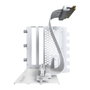 Montech VGM 2 GPU Vertical Mounting Kit PCIe 4.0 Riser Cable Blanco 20cm
