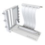 Montech VGM 2 GPU Vertical Mounting Kit PCIe 4.0 Riser Cable Blanco 20cm