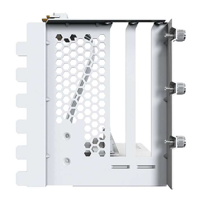 Montech VGM 2 GPU Vertical Mounting Kit PCIe 4.0 Riser Cable Blanco 20cm