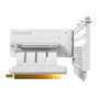 Montech VGM 2 GPU Vertical Mounting Kit PCIe 4.0 Riser Cable Blanco 20cm