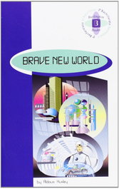 BURLINGTON Reader/Brave New World, Huxley - BURLINGTON