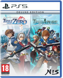 NI-NIS THE LEGEND OF HEROES: TRAILS FROM ZERO / THE LEGEND OF HEROES: TRAILS TO AZURE Deluxe Edition