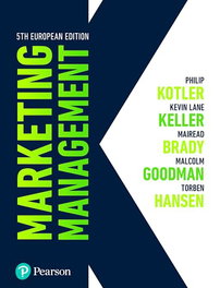 PEARSON-PRENTICE HALL, Marketing Management: European Edition, Phil T. Kotler - PEARSON-PRENTICE HALL