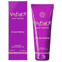 Versace Dylan Purple Gel de Baño y Ducha 200 mL