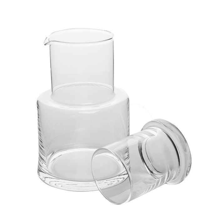 Ifa Botella Con Tapa Altura 155 mm Diámetro 108 mm