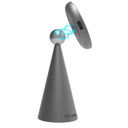 Celly Soporte Cargador Inalámbrico 15W Negro Compatible MagSafe