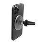 Celly Soporte Cargador Inalámbrico Compatible MagSafe 15W Negro