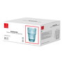 Caja 6 Vasos Altos Vidrio Barshine Bormioli Rocco 38 cL