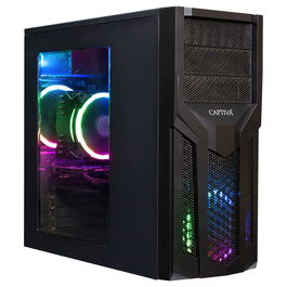 Captiva PC Gaming I80-574 Intel Core i5-14400 16GB RAM 500GB SSD NVIDIA GeForce RTX 4060 Ti Windows 11