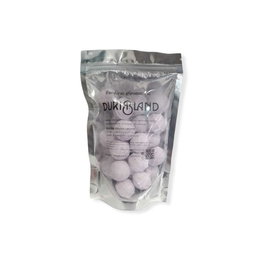 Duribland Bombitas Efervescentes Lavanda 200g para Manicura y Pedicura con Propiedades Antioxidantes y Refrescantes