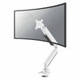 Newstar Neomounts NM-D775WHITEPLUS Soporte para Monitor Curvo de 10 a 49 Pulgadas, Blanco