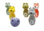 Jugatoys Juego de bolos animales tacto suave