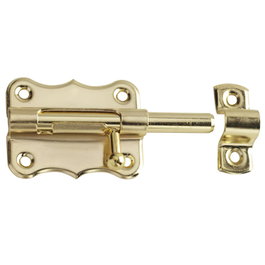 Wolfpack Pasador 384 de 60 mm Latonado Barnizado