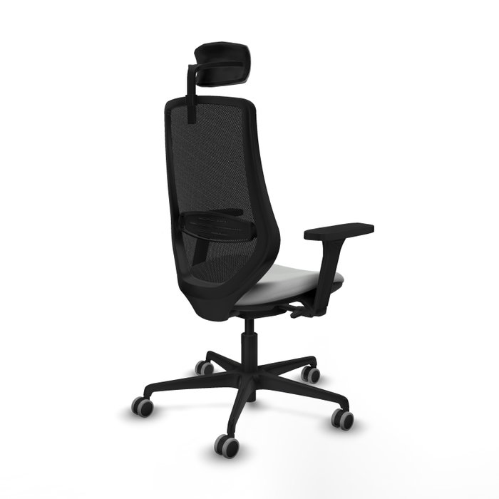 PIQUERAS Y CRESPO Silla de oficina Mardos Sincro/Traslack Gris claro/Negro
