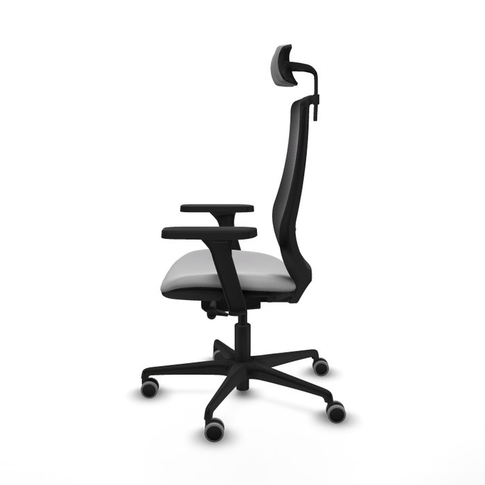 PIQUERAS Y CRESPO Silla de oficina Mardos Sincro/Traslack Gris claro/Negro