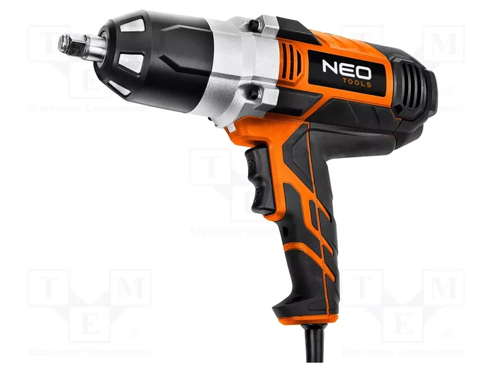 NEO TOOLS Llave de impacto eléctrica 1020W 950Nm 1/2 pulgada NEO TOOLS Llave de impacto eléctrica 1020W 950Nm 1/2 pulgada