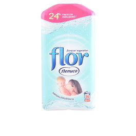 FLOR Suavizante para Ropa Nenuco, Aroma Clásico, 50 Lavados, 1025 ml