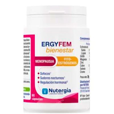 NUTERGIA ERGYFEM Bienestar 60 cápsulas