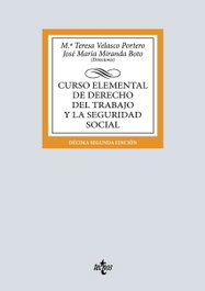 TECNOS, Curso elemental de Derecho del Trabajo y la Seguridad Social, José María Miranda Boto