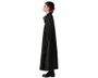 Disfraz de Vampiro Infantil Niño 7-9 Años - Conjunto con Camiseta Blanca, Capa y Cinturón Negro