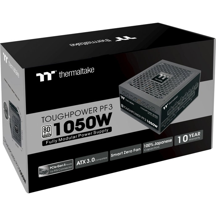 Thermaltake Toughpower PF3 1050 W ATX Negro