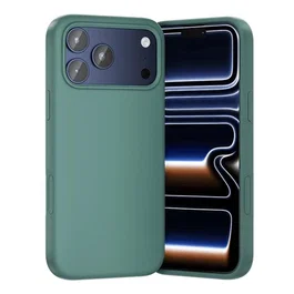 Vention Funda de Silicona con MagSafe para iPhone 17 Pro, Aguamarina KVCGCB-30