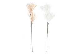 DKD Home Decor Rama Blanca Coral 23 x 103 x 23 cm (6 Unidades) EVA PE