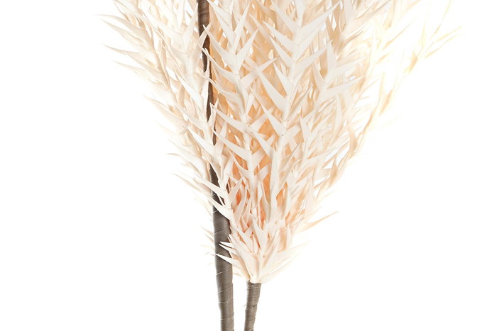 DKD Home Decor Rama Blanca Coral 23 x 103 x 23 cm (6 Unidades) EVA PE