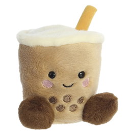 AURORA Peluche Milky Tea Boba Palm Pals 13cm