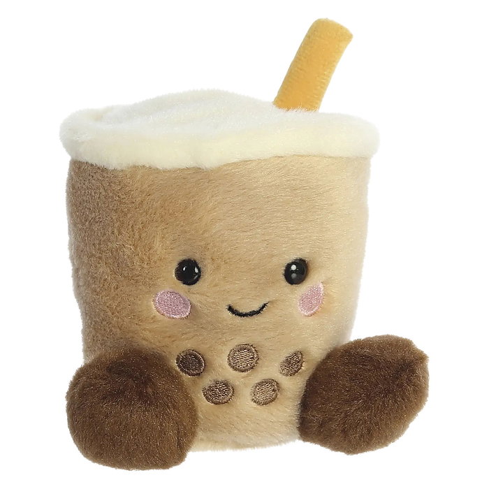 AURORA Peluche Milky Tea Boba Palm Pals 13cm AURORA Peluche Milky Tea Boba Palm Pals 13cm