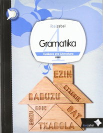 IBAIZABAL, Gramatika 4ºdbh (i.bai.berri) - VV.AA