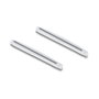DeLOCK 85935 Caja de conexión de fibra óptica para carril DIN con 2 x SC Simplex