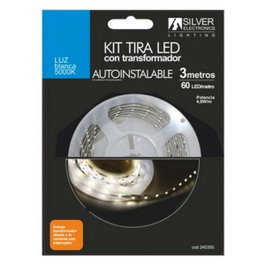 Silverht Kit tira LED 3m 4,8W/m 5000K Blanco