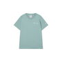 Camiseta de Manga Corta Infantil Champion Icons Contrast Aguamarina XL