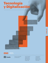 CASALS,EDITORIAL S.A., TECNOLOGIA DIGITALIZACION I ESO 22 LOMLOE CODIGO A - AA.VV