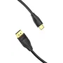 Vention CGYBH Cable Adaptador USB Tipo-C Macho a DisplayPort Macho 2 m Negro