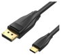 Vention Cable Conversor CGYBH USB Tipo-C Macho a DisplayPort Macho 2m Negro