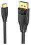 Vention Cable Conversor CGYBH USB Tipo-C Macho a DisplayPort Macho 2m Negro